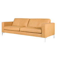 Impulse Three Seater Sofa Leather